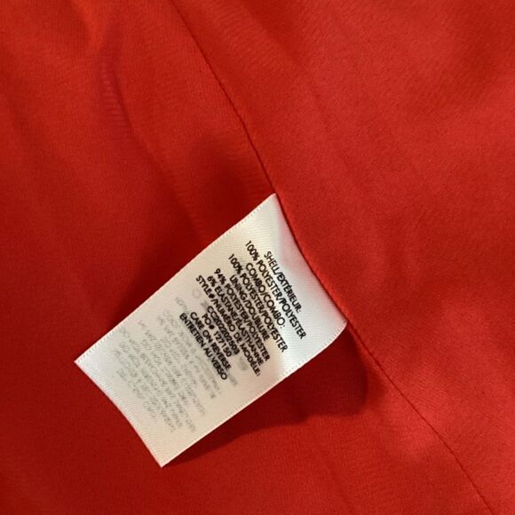 Alice + Olivia Cara Cut-Out Flare Poppy Mini Dress in Red Size 8 Sleeveless Fit - Picture 16 of 16